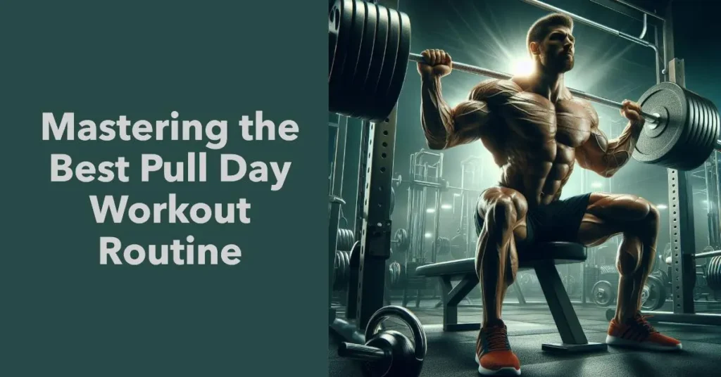 Pull Day Workout Routine