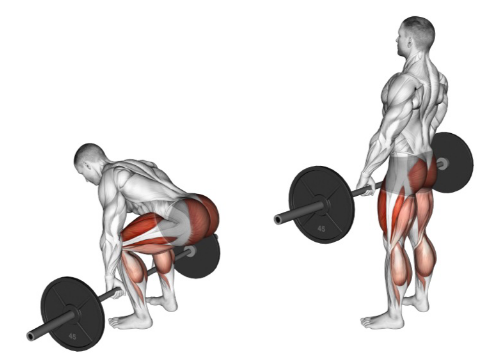 Deadlifts | Pull Day Workout