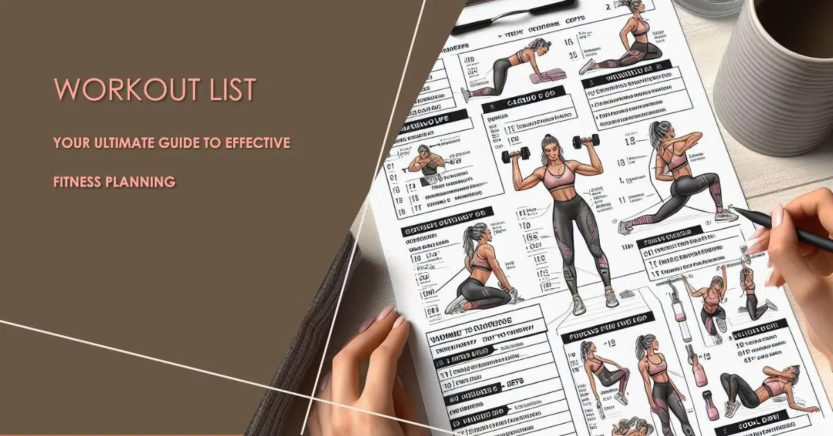 Workout List