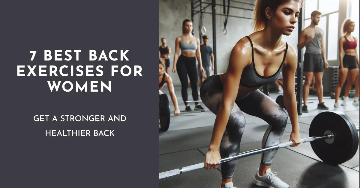 Back Exercises for Women