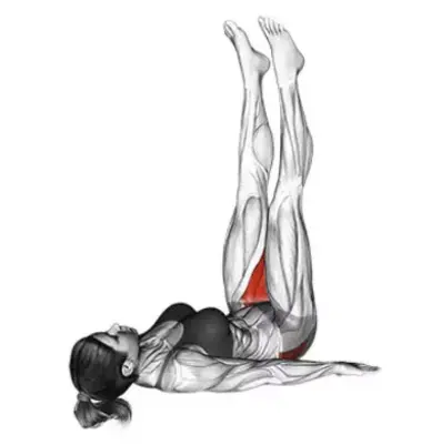 Leg Stretches Before Workout